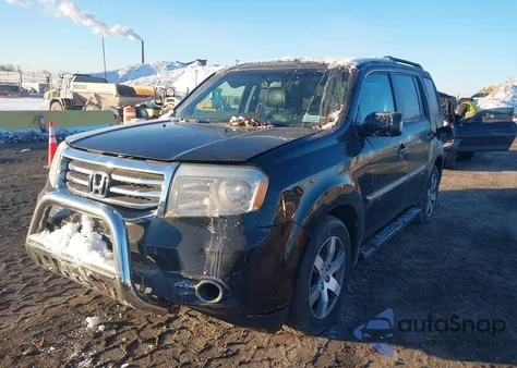 2012 Honda Pilot Touring z USA, uszkodzony, nr VIN 5FNYF4H92CB010997